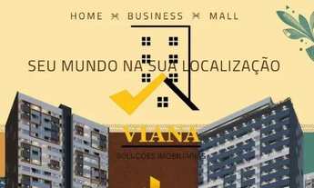 Imagem: Apartamento de 60m² com 2 suítes, YVY