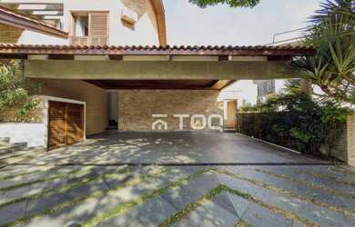 Imagem 4: Casa com 3 dormitórios, 450 m² - venda por R$ 4.100.000,00 ou aluguel por R$ 18.914,56/mês