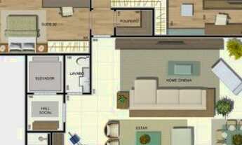 Imagem 3: Belíssimo Apartamento de Alto padrão - Edifício Mondrian Residence