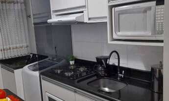 Imagem 4: Apartamento com 1 dormitório à venda, 41 m² por R$ 215.000,00 - Nossa Senhora do Rosário