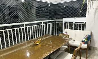 Imagem 2: Excelente apartamento com Varanda Gourmet- 81m2 - 2 dm 1 suíte, 2 vagas -Vila Formosa