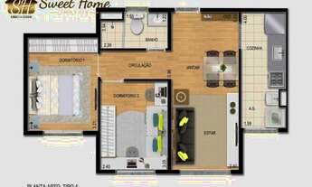 Imagem 14: Apartamento 2 dormitórios Santana de Parnaíba