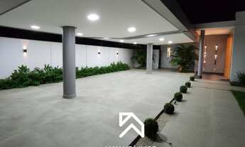 Imagem 3: Belíssima e moderna casa na Ponta Negra com 3 suítes e edícula/studio