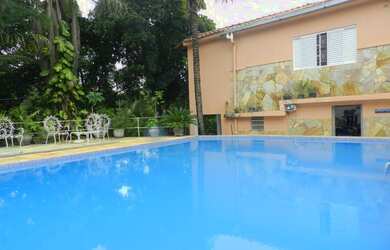 Imagem 6: Excelente sítio com lago, lazer completo e excelente casa!