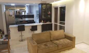 Imagem 3: Apartamento Condominio Essencialle Residencial Club 58 Mts SALA AMPLIADA 1 Dorm 1 Vaga - O