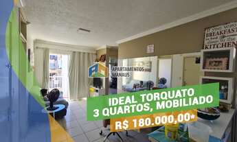 Imagem: Condomínio Ideal Torquato 3Qts semimobiliado
