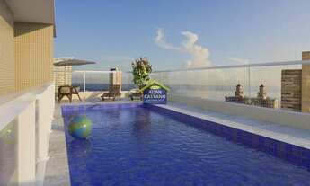 Imagem: Apart 2 dorms, Ocian, Entrada R$ 35 mil