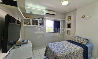 Imagem 3: Apartamento no Jóquei Clube- Armário Ambutido 03 Suítes sendo 01 Reversível