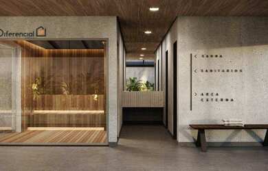 Imagem 3: Apartamento Garden com 1 dormitório à venda, 40 m² por R$ 454.500,00 - Água Verde - Curiti