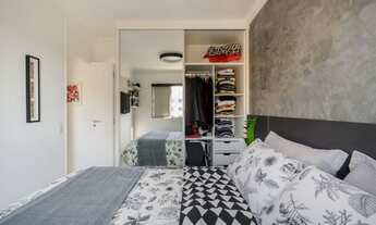 Imagem 6: Apartamento com 2 dormitórios à venda, 55 m² por R$ 420.000,00 - Mansões Santo Antônio - C