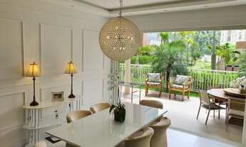 Imagem 7: RRCOD3387 - Lindo Apartamento Maison CONDOMINIO BOULEVARD TAMBORÉ - 03 Suítes - 200Mts - 0