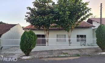 Imagem: Casa com 130m² construída sobre terreno