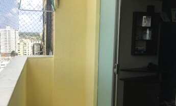 Imagem 4: Apartamento no Ed. Solar do Bosque, 3/4 sendo 1 suíte, sala com sacada, Nascente