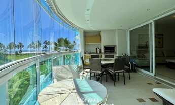 Imagem 2: Belíssimo apartamento pé na areia à venda na na Riviera de São Lourenço