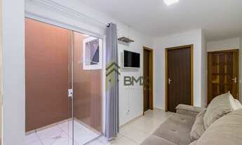 Imagem 4: Casa com 2 dormitórios à venda, 40 m² por R$ 169.000 - Campo de Santana - Curitiba/PR
