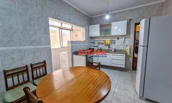 Imagem 4: Apartamento com 3 dormitórios à venda, 95 m² por R$ 420.000,00 - Boqueirão - Santos/SP