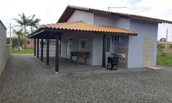 Imagem 6: Casa nova na Praia do Ervino SFS