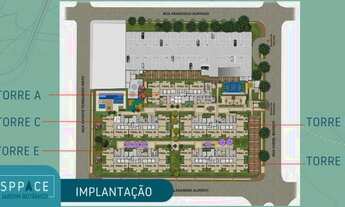Imagem 3: Plano Sppace 2 Dorm 40/41m2 c/sacada e c/vaga