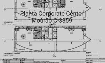 Imagem 2: Corporate Center andar inteiro 479m2 andar alto