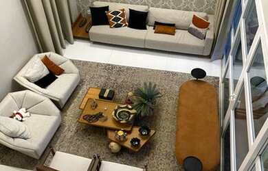 Imagem 2: Casa de alto padrão no Condomínio Reserva Bangalay Bairro Sim