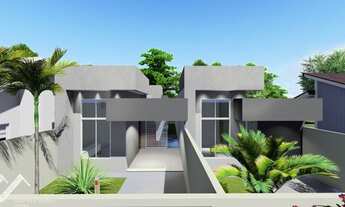 Imagem 2: Casa Moderna com Inspiração Parisiense em Senador Canedo