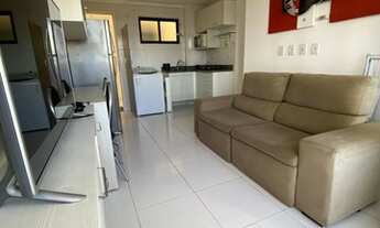 Imagem 4: Apartamento 2 quartos mobiliado para locação em Capim Macio