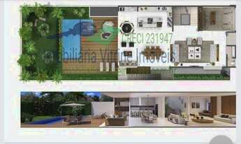 Imagem 6: CASA DE CONDOMÍNIO COM 849 METROS, 04 DORMS E 06 VAGAS EM CHÁCARA SANTO ANTÔNIO - SÃO PAUL