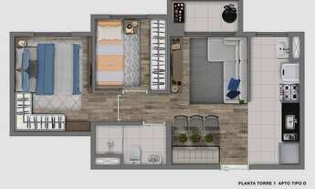 Imagem 5: São Paulo - Apartamento Padrão - Santo Amaro