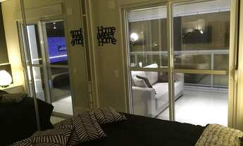 Imagem 2: Apartamento com 1 dormitório para alugar, 57 m² por R$ 7.900/mês - Itaim Bibi - São Paulo