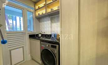 Imagem 13: Apartamento em andar mediano com 2 Suítes, Varanda Gourmet, 2 vagas e vista livre