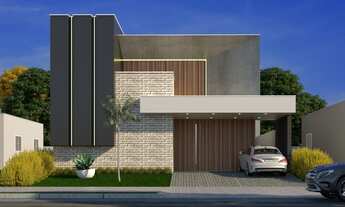Imagem 2: Casa para venda Alameda das Cores Residencial - Sinop - MT