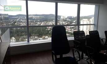 Imagem 7: BARUERI - Conjunto Comercial/Sala - Alphaville