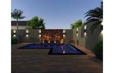 Imagem 3: PROJETO, TERRENO E CONSTRUÇÃO NO CONDOMÍNIO ALPHAVILLE MIRASSOL