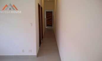 Imagem 3: Casa com 2 dormitórios à venda, 70 m² por R$ 275.000,00 - Rádio Club - Santos/SP