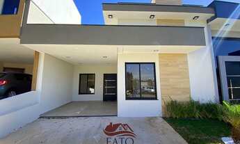 Imagem: Casa de condomínio térrea para venda tem