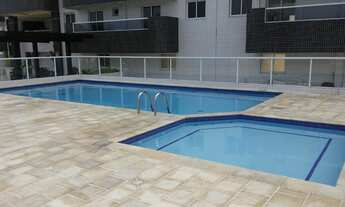 Imagem 2: PÉ NA AREIA com Sacada Gourmet com 46 m2 útil 1 quarto 1 vaga ,Piscina, Maracanã, 250 mil