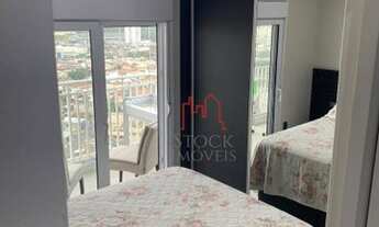 Imagem 5: Apartamento novo 1 Quarto, varanda gourmet, 1 vaga, ar condicionado