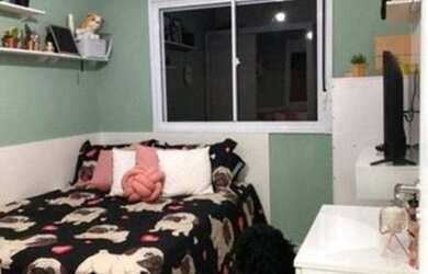 Imagem 5: Apartamento Gardem 2 dorms em Cotia c quintal grande reformado aceita financiamento e FGTS