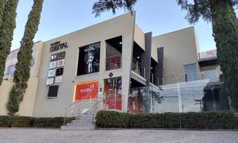 Imagem: Salas comerciais com galpão e mezanino