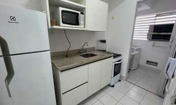 Imagem 5: Apartamento para aluguel possui 47 metros quadrados com 1 quarto em Boqueirão - Santos - S