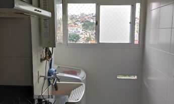 Imagem 5: Apartamento com 2 dormitórios à venda, 45 m² por R$ 290.000 - Parque São Vicente - Mauá/SP