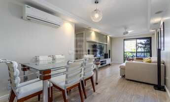 Imagem 4: APARTAMENTO RECREIO 2 quartos + DEPENDÊNCIA- SALA E QUARTOS REFORMADOS - 99m2