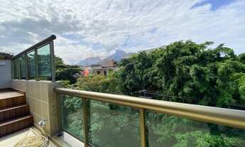 Imagem 5: Linda Cobertura Duplex Posto 3 da Barra da Tijuca 262m² 4 Suítes todas com armários Sala A