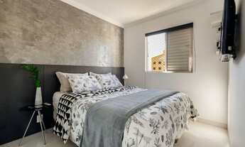 Imagem 4: Apartamento com 2 dormitórios à venda, 55 m² por R$ 420.000,00 - Mansões Santo Antônio - C