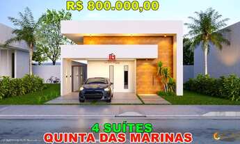 Imagem: Casa Terrea no Quinta das Marinas 4 Suites