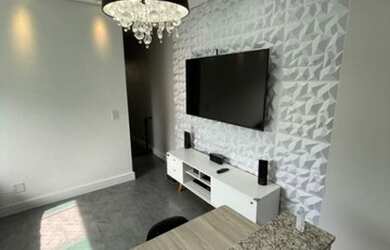 Imagem 7: Apartamento com 2 dormitórios à venda, 46 m² por R$ 295.000,00 - Parque Novo Oratório - Sa