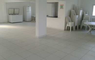 Imagem 6: PÉ NA AREIA com Sacada Gourmet com 46 m2 útil 1 quarto 1 vaga ,Piscina, Maracanã, 250 mil