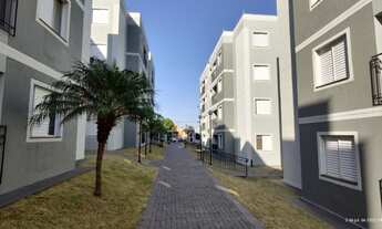 Imagem 2: Apartamentos 02 Quartos sendo 01 suíte - Condomínio Residencial Luci Della Vitta - Bairro