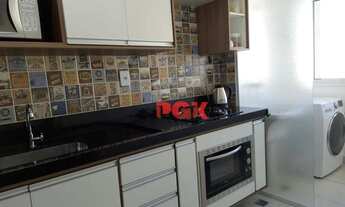 Imagem 4: Apartamento com 2 dormitórios à venda, 58 m² por R$ 285.000 - Jardim Santa Rosa - Vinhedo