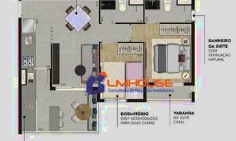 Imagem 2: Apartamento com 2 dormitórios à venda, 62 m² por R$ 699.000,00 - Vila Leopoldina - São Pau